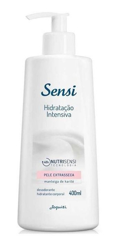 Imagem 1 de 1 de Hidratante Corporal Sensi Pele Extrasseca 400ml - Jequiti