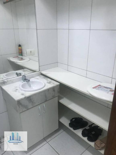 Imagem 12 de 20 de Apartamento Com 2 Dormitórios, 66 M² - Venda Por R$ 700.000 Ou Aluguel Por R$ 2.600/mês - Moema - São Paulo/sp - Ap3831