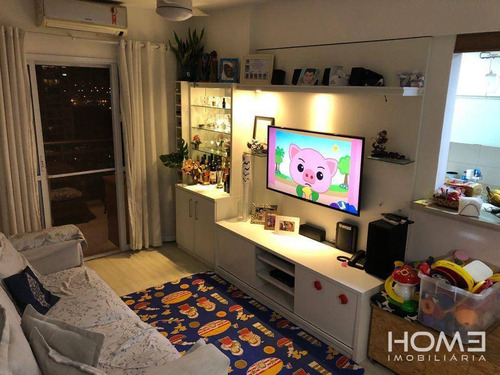 Imagem 3 de 17 de Apartamento Com 2 Dormitórios À Venda, 78 M² Por R$ 699.000,00 - Jacarepaguá - Rio De Janeiro/rj - Ap3037