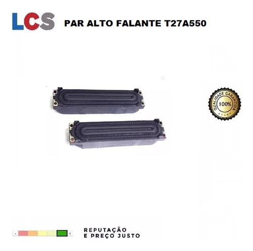 Kit 2 Alto Falantes T27a550 T24a550 Novo