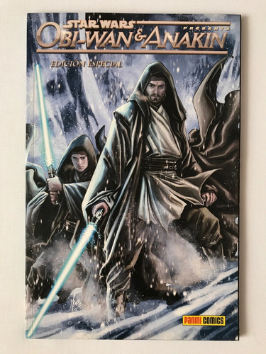 Obi Wan Y Anakin Edicion Especial Star Wars Panini Comics (Usado)