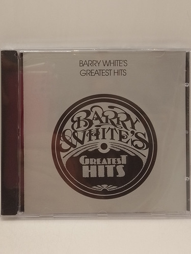 Barry White Greatest Hits Cd Nuevo 
