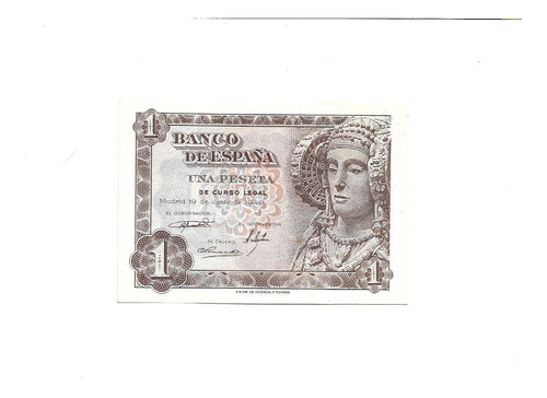 España. 1 Peseta. 1948. Pick 135. Unc S/c