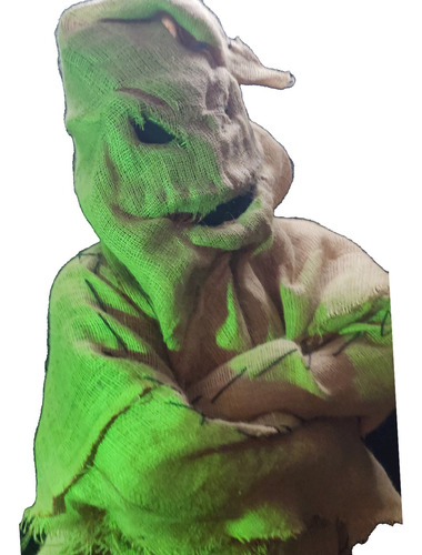 Oogie Boogie Cosplay Completo