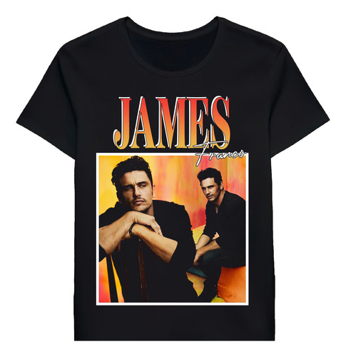 Remera James Franco 374