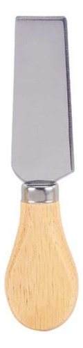 Set Tabla Cuchillo Tenedor Promoopcion Quesos Madera Cocina Color Café Kyburg