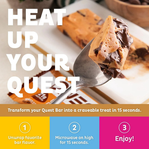 Quest Protein Bar Chocolate Peanut Butter 4 Pz