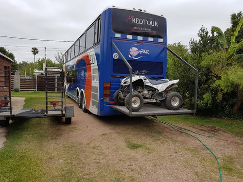 Omnibus Motorhome Volvo 2 Pisos