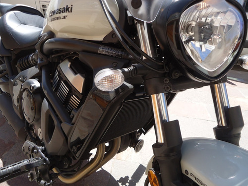 Imagen 11 de 16 de Oport. 1 Dueño. Impecable. Vdo Kawasaki Vulcan S Abs 650 Cc