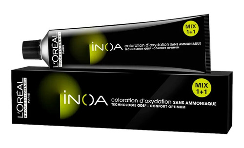 Loreal Coloração Inoa 7.31 Louro Dourado Acinzentad 60g Full