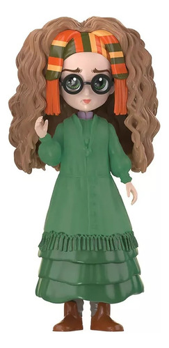 Playset Sala De Advinhacao Com Professora Trelawney E Harry