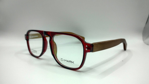 Lentes C Mark Varilla Tipo Madera M6508
