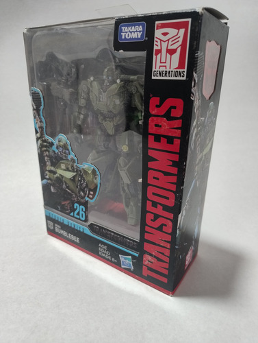 Transformers Studio Series 26 Deluxe Class The Last Knigh (Usado)