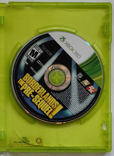 Borderlands The Pre Sequel Xbox 360 (Usado)