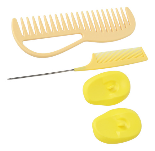 Kit De Tinte Para El Cabello, Ergonómico, De Silicona Lavabl