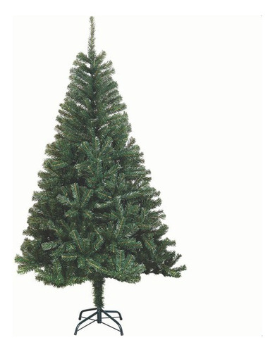 Árvore De Natal Pinheiro 1,50m Luxo Cheia 380galhos Verde