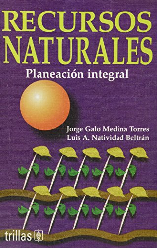 Libro Recursos Naturales  De Jorge Galo Medina Torres Luis A