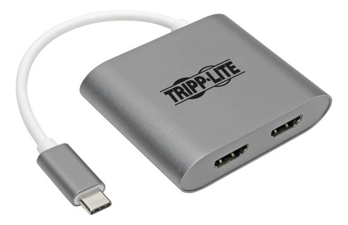 Lite Adaptador Cable Usb C Hdmi M F Thunderbolt 3 Divisor 1