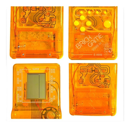 Consola Portátil Tetris Niños