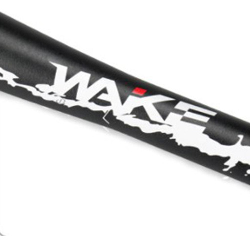 Manillar De Bicicleta De Montaña De Aleación 720 Mm Rojo