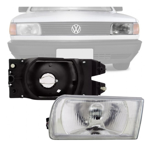 Semioptica Volkswagen Gol Farol Delantero Gol Amazon Saveiro