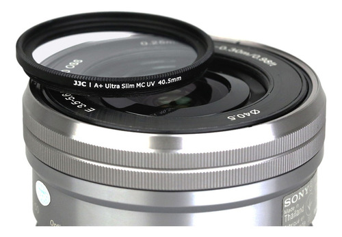 Filtro Uv 40.5mm Multicapa Para Cámara Nikon Sony Jjc