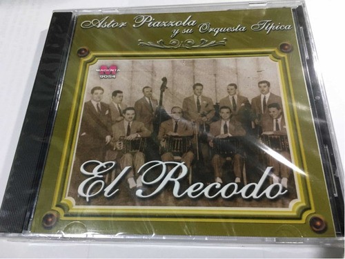 Astor Piazzolla Y Su Orq. El Recodo Cd Nuevo Cerrado 