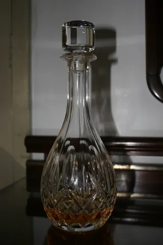 Botella Licorera Cristal (Usado)