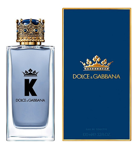 Perfume Dolce & Gabanna King Edition 100 Ml