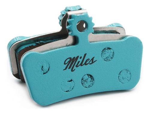 Miles Racing Pastillas De Freno Para Frenos De Disco, Azul, 