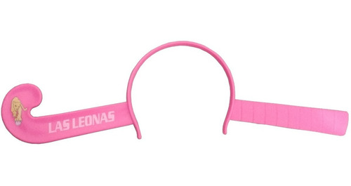  Vincha De Las Leonas Hockey Souvenir Gryphon Rosa Cabeza