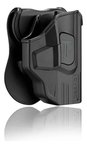 Coldre Externo Destro Pistola S&w M&p 9mm Cy-fmp9 Cytac