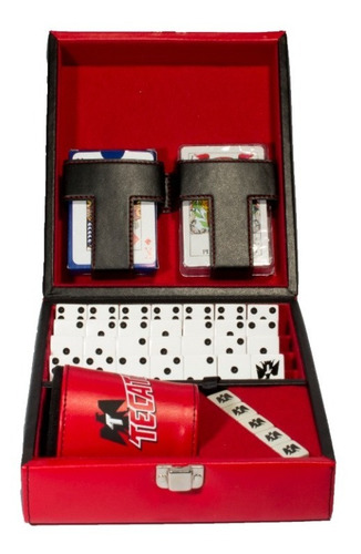 Imagen 6 de 8 de Casino Ceveza Tecate, 3 Juegos: Dominó, Cubilete, 2 Barajas