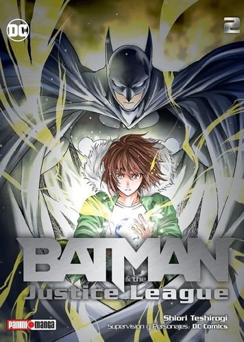 Manga Panini Batman And The Justice League #2 En Español