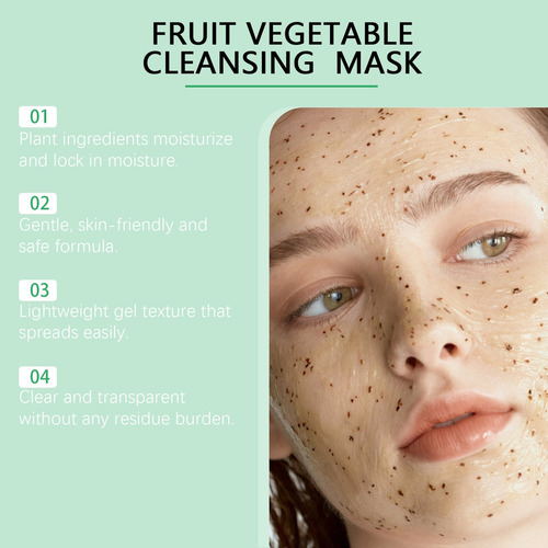 Mascarilla Limpiadora De Frutas