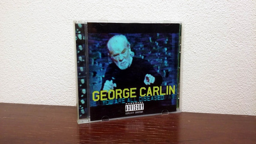 George Carlin - You Are All Diseased * Cd Made In Usa 1999 