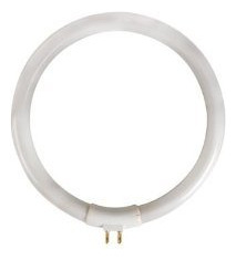 Bombilla Tubo Fluorescente Circular 12w T4 Para Lampara