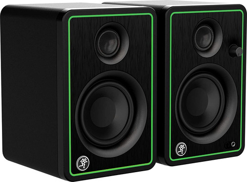 Imagen 4 de 4 de Combo Monitores Mackie Cr3 Audio +bases Y Cables Proel