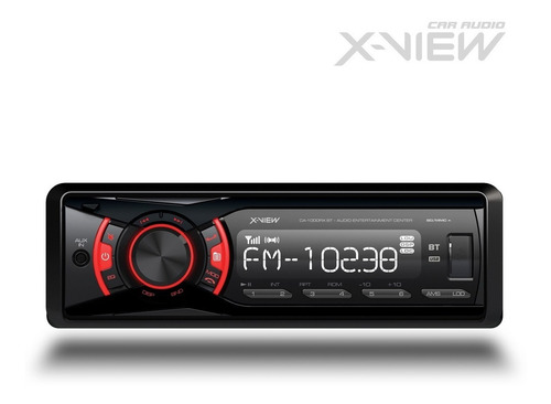 Imagen 2 de 9 de Auto Stereo X-view Ca-1000rxbt Sin Cd Mp3 Usb Sd Fm Bluetooth Desmontable