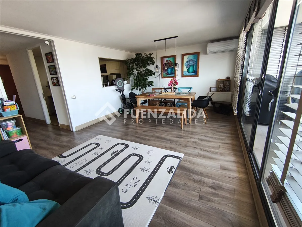 Imagen 2 de 30 de Departamento En Venta De 3 Dormitorios En Ñuñoa, Aep