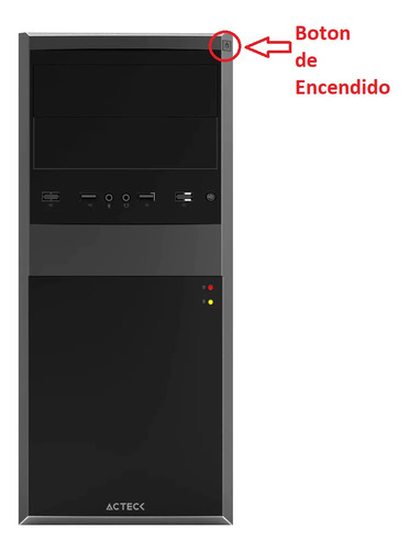 Computadora De Escritorio Intel I3 16gb 1tb Ssd Windows 11