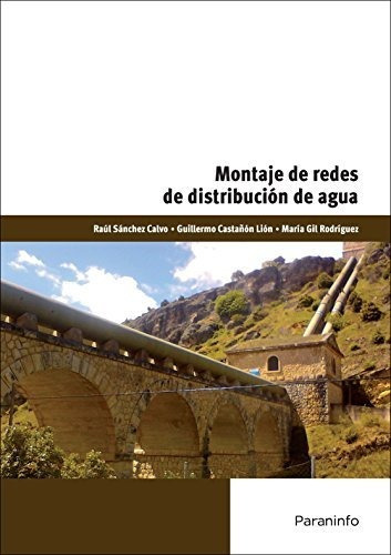 Montaje De Redes De Distribucion De Agua, De Guillermo Casta¤on Lion. Editorial Paraninfo, Tapa Blanda En Español