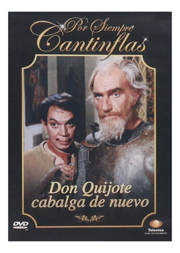 Don Quijote Cabalga De Nuevo Por Siempre Cantinflas Dvd