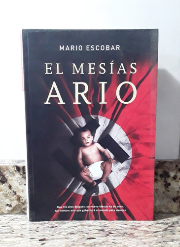 Libro El Mesias Ario - Mario Escobar
