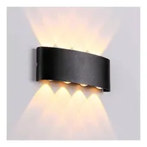 Comprar Aplique Led De 8 Focos Luz Amarilla Kzn
