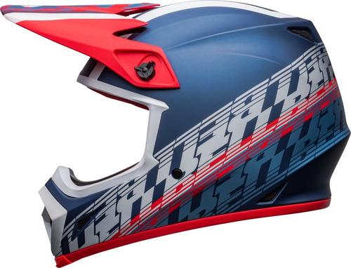 Imagen 4 de 7 de Casco Bell Mx9 Mips Offset