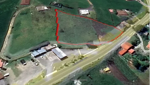 Vendo Lote Industrial De 3.000 M² En San Felix Sobre La Vía Principal