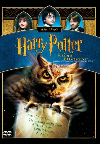 Dvd - Harry Potter Y La Piedra Filosofal
