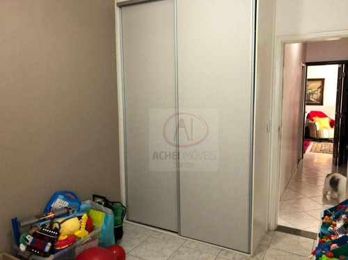 Imagem 19 de 30 de Apartamento Com 3 Dormitórios, 1 Suíte, Dependência Completa, 2 Vagas, Lazer Completo, À Venda, 104 M² Por R$ 890.000 - Boqueirão - Santos/sp - Ap11004