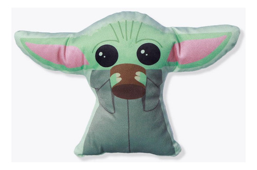Brinquedo Pet Baby Yoda - The Mandalorian 18cm Polyester